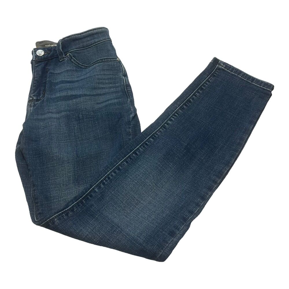 Lee’s Modern Series Midsize Skinny Leg Jeans Women’s Size 8 Medium